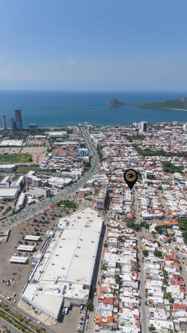 departamento en venta, mazatlan, cerca del malecon, zona dorada, el toreo, renta vacacional 17