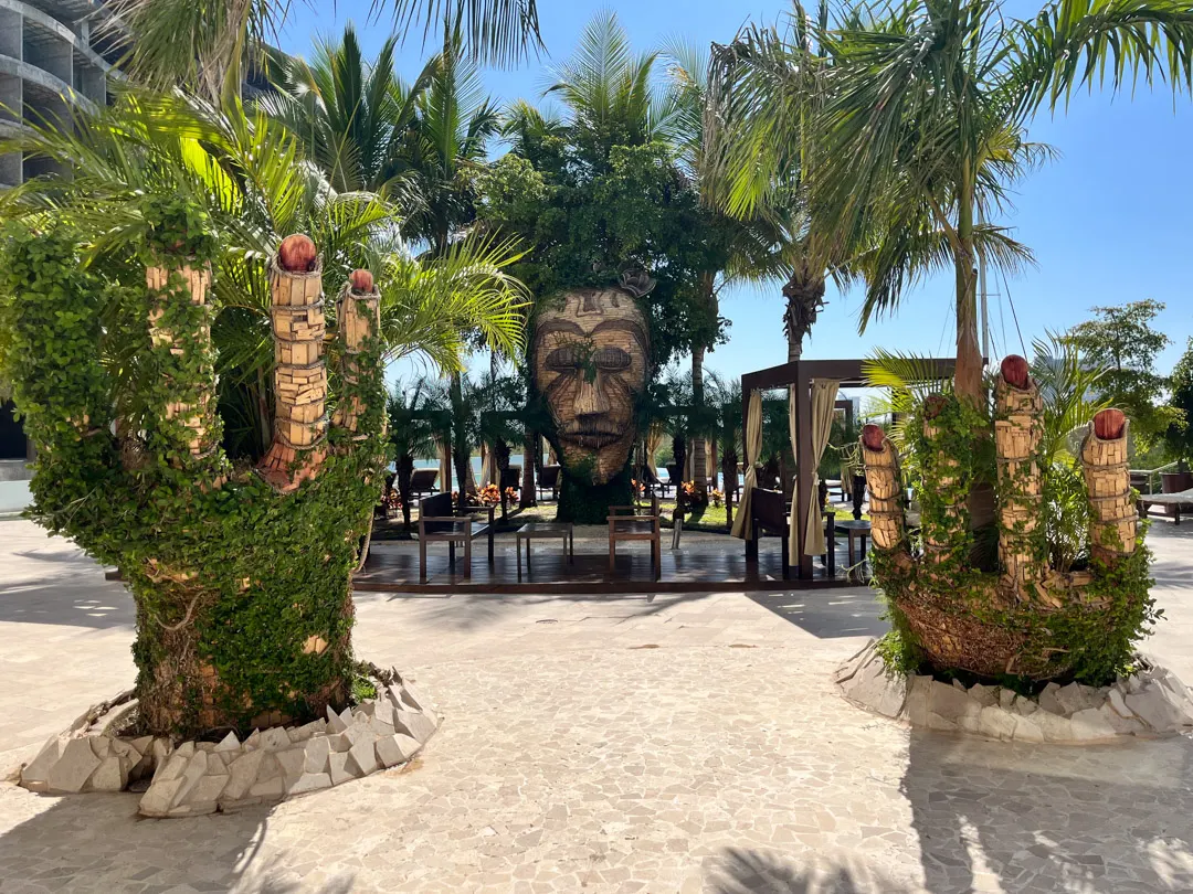 parte de amenidades departamento renta marina