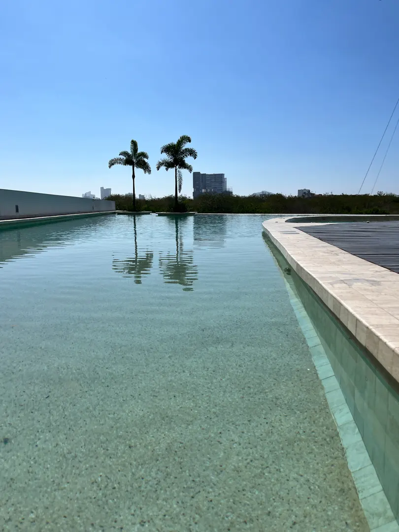 alberca departamento renta marina