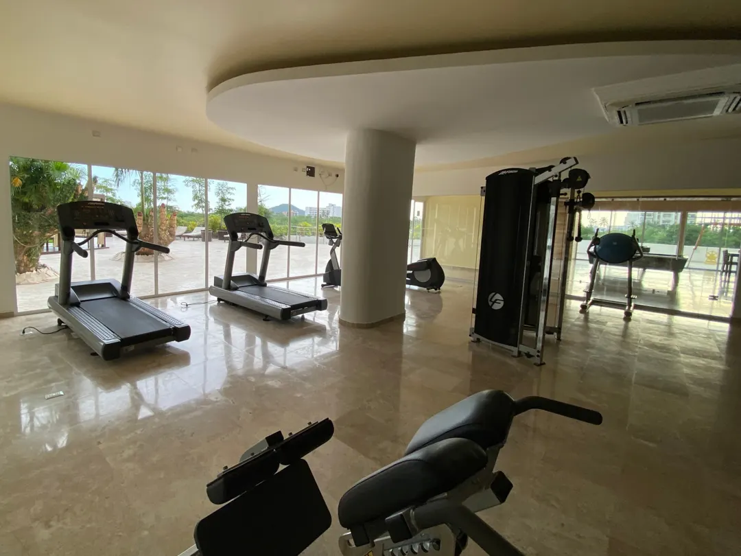 caminadora gym departamento renta marina