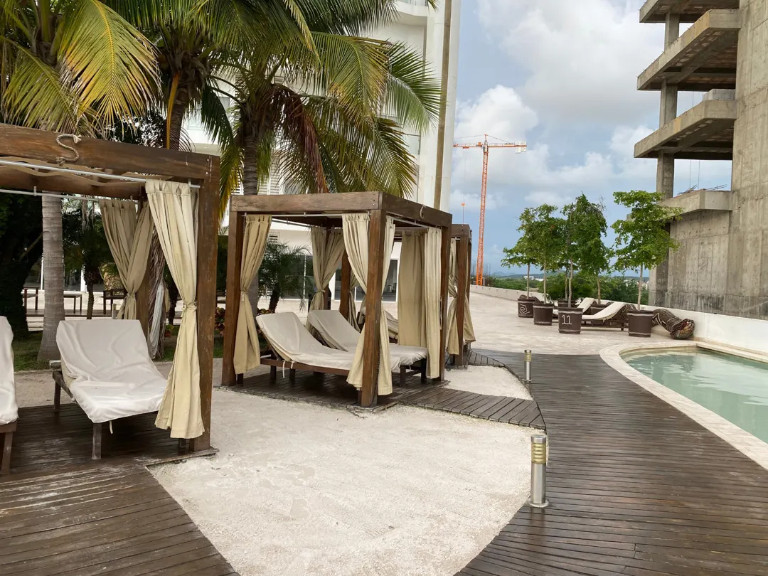 area de descanso departamento renta marina