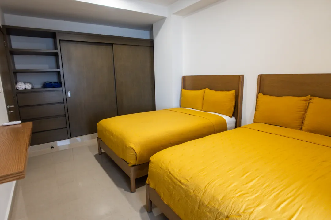 Recamara con closet departamento renta torre 5