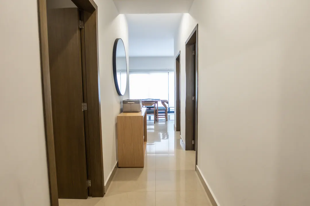 pasillo departamento renta torre 5