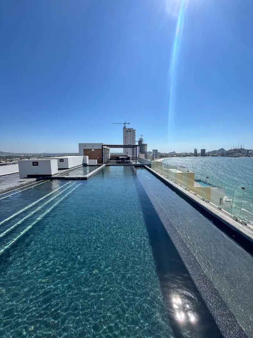 alberca departamento renta torre 5