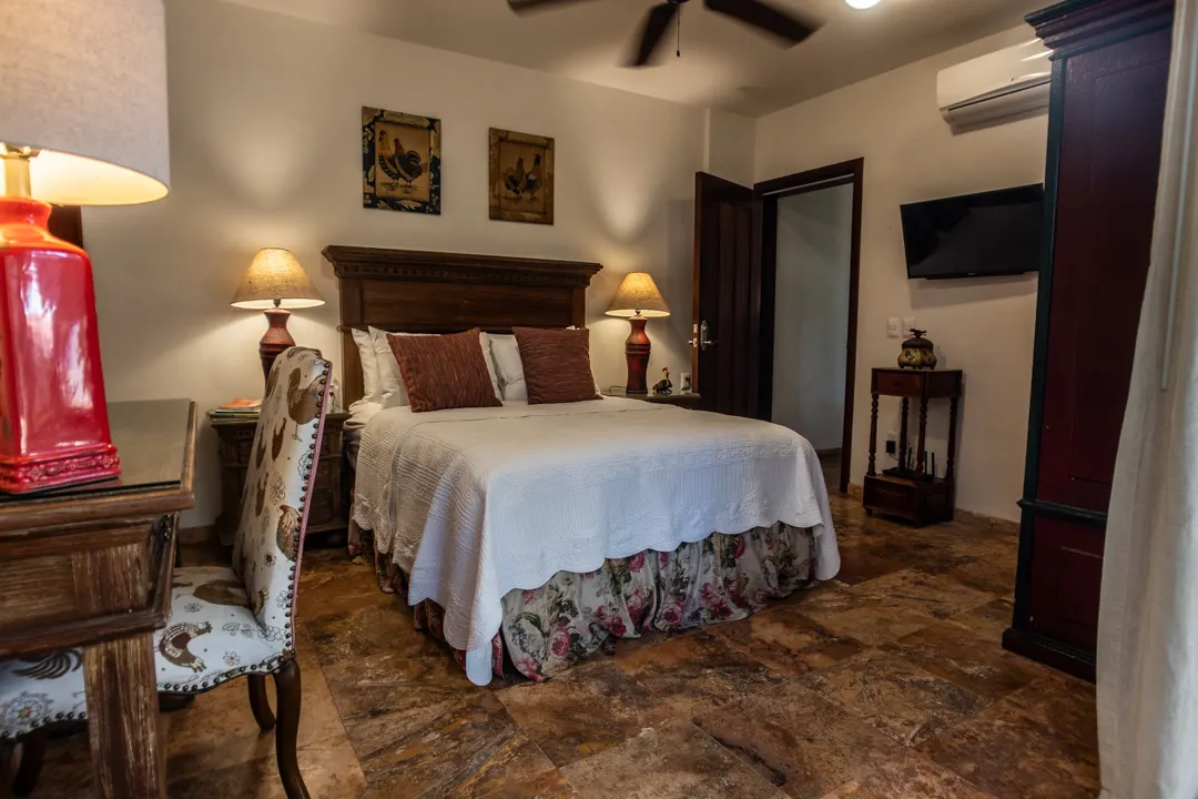 primer recamara Casa de Lujo en Centro Histórico Mazatlán