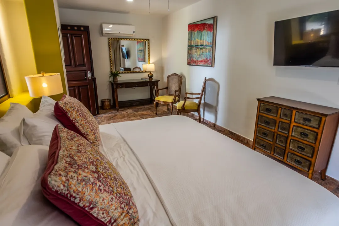 vistas recamara Casa de Lujo en Centro Histórico Mazatlán