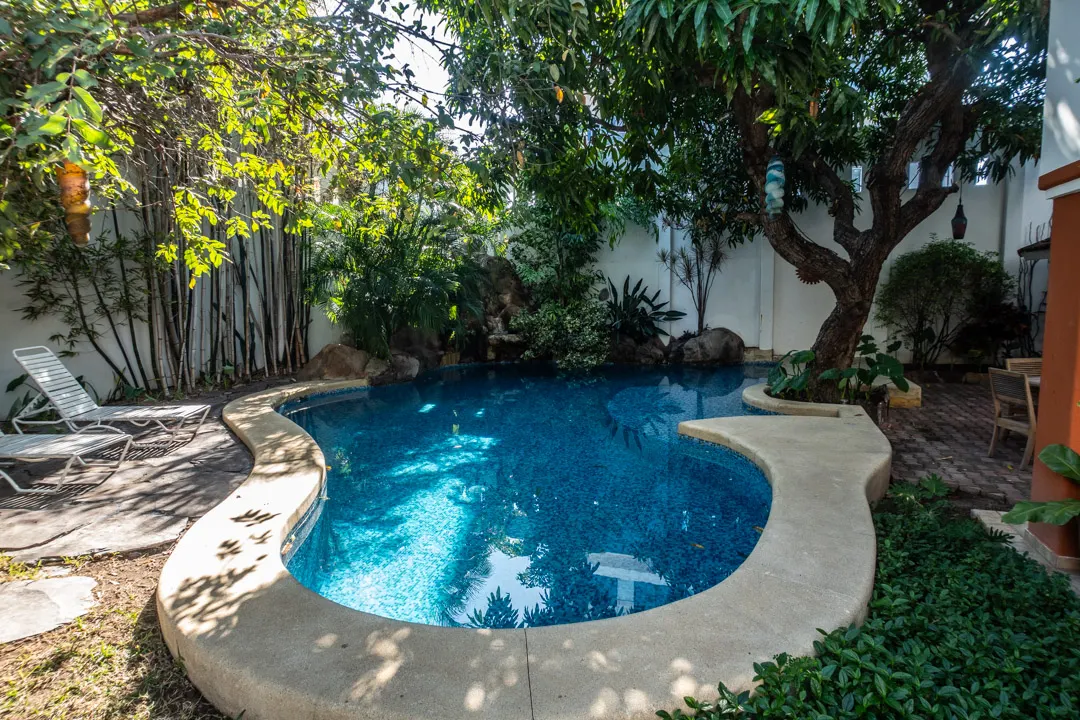 alberca Casa de Lujo en Centro Histórico Mazatlán