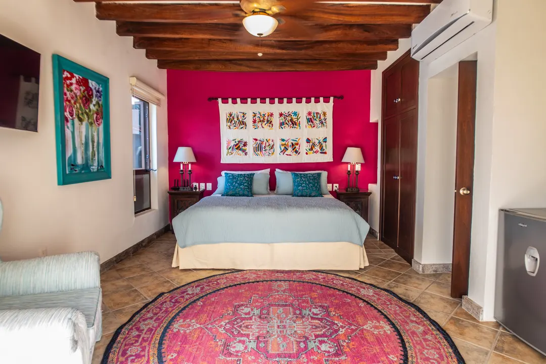 recamara acabados mexicanos Casa de Lujo en Centro Histórico Mazatlán