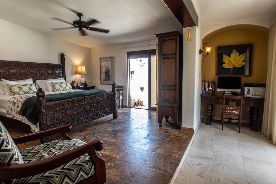 recamara principal Casa de Lujo en Centro Histórico Mazatlán