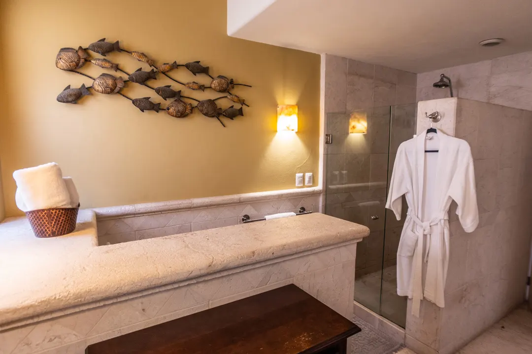 baño recamara principal 1 Casa de Lujo en Centro Histórico Mazatlán