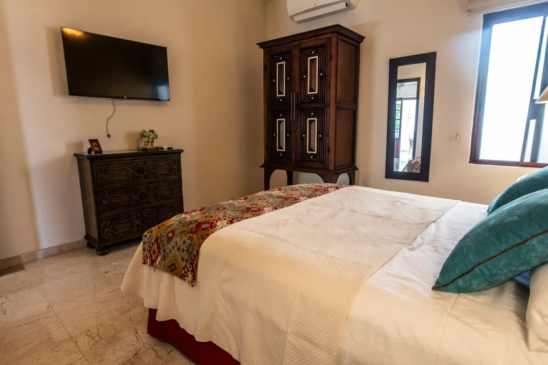 vistas de la 4ta recamara Casa de Lujo en Centro Histórico Mazatlán