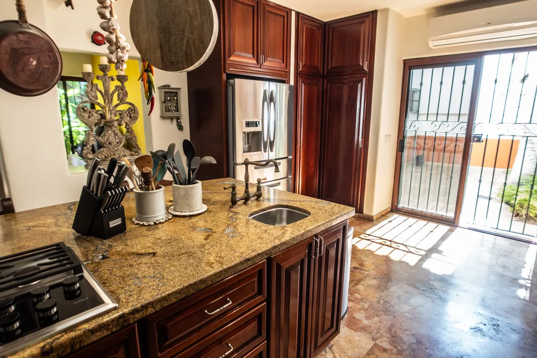 isla de cocina Casa de Lujo en Centro Histórico Mazatlán