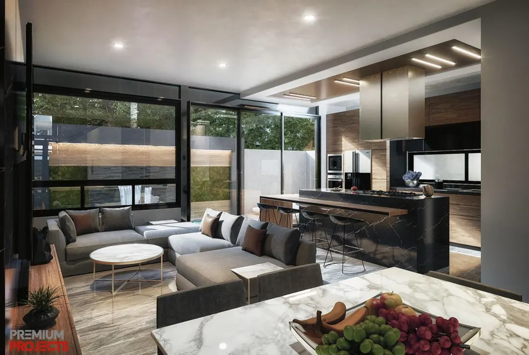 casa en venta en el delfin residencial, casa de lujo, Cerritos, alberca, casa lujosa, marina mazatlán, playa, inmobiliaria 13