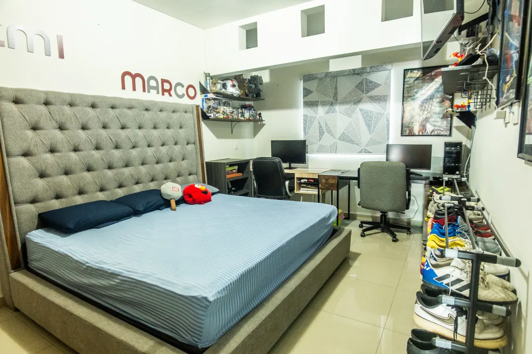 recamara secundaria casa venta real del Valle coto 13