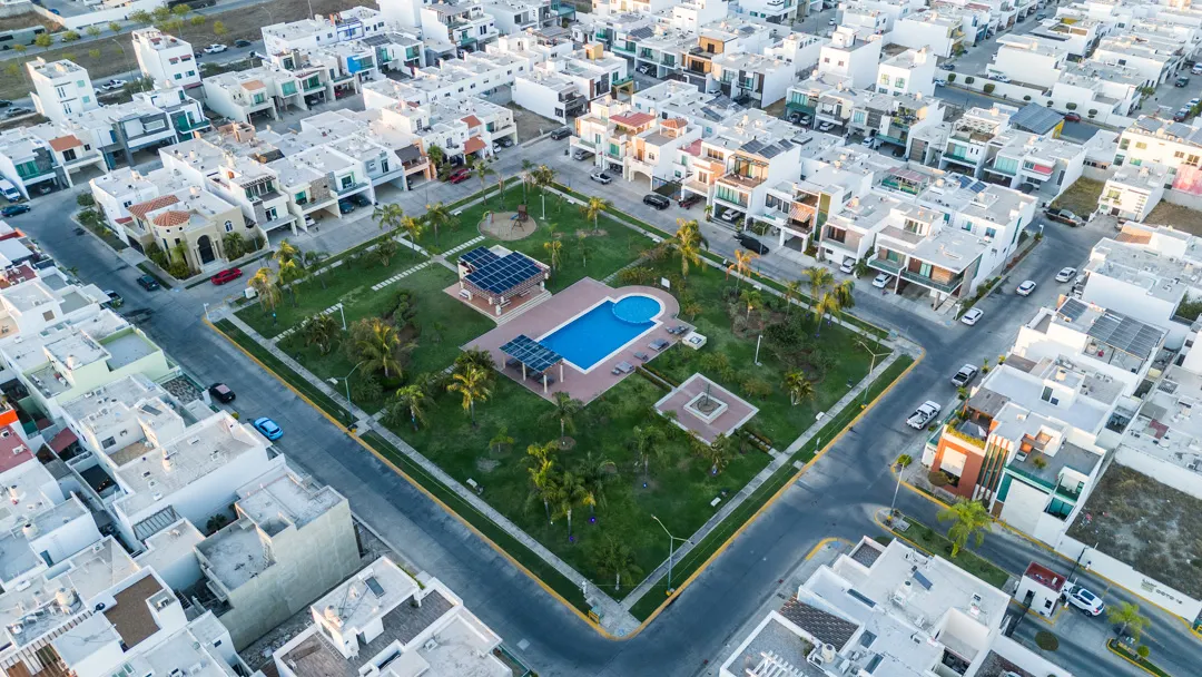 amenidades coto 13 real del Valle