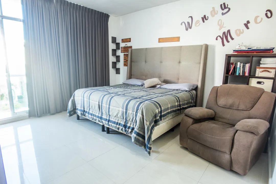 amplia recamara principal casa venta real del Valle coto 13