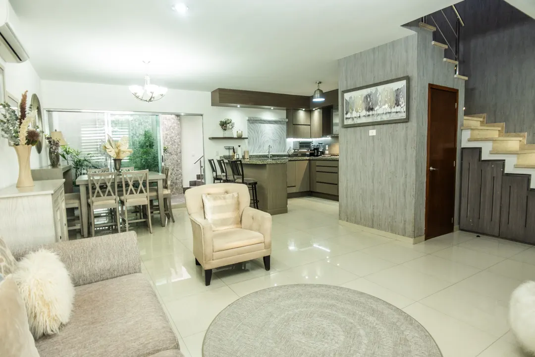 sala y comedor casa venta real del Valle coto 13 mazatlán