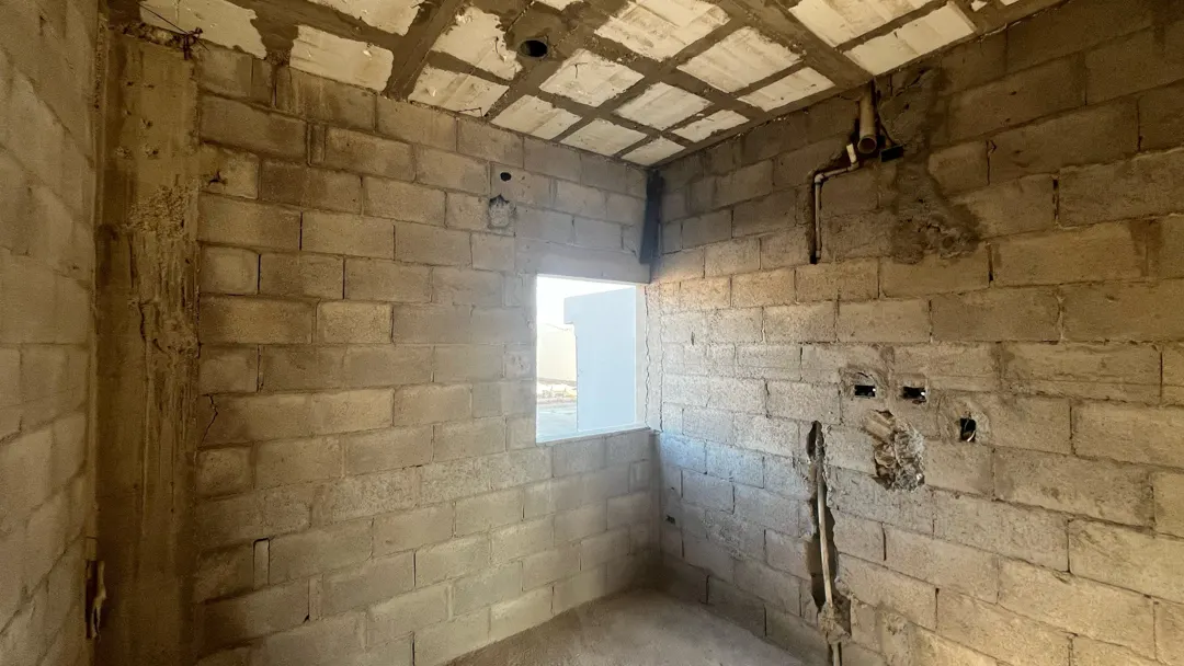 interior de recamara en planta baja casa en venta en rincon real