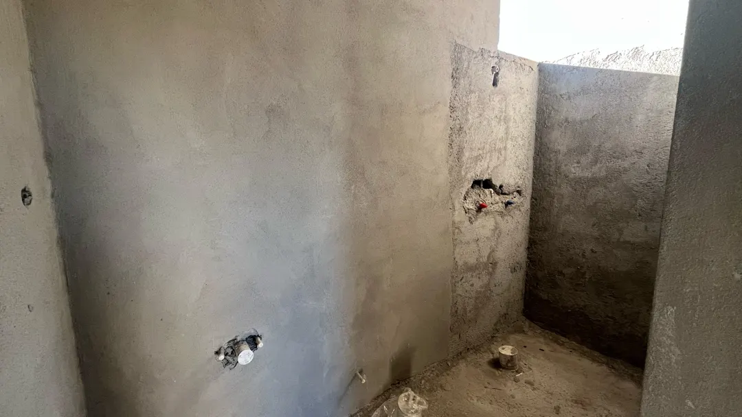 baño en planta alta de casa en venta en rincon real