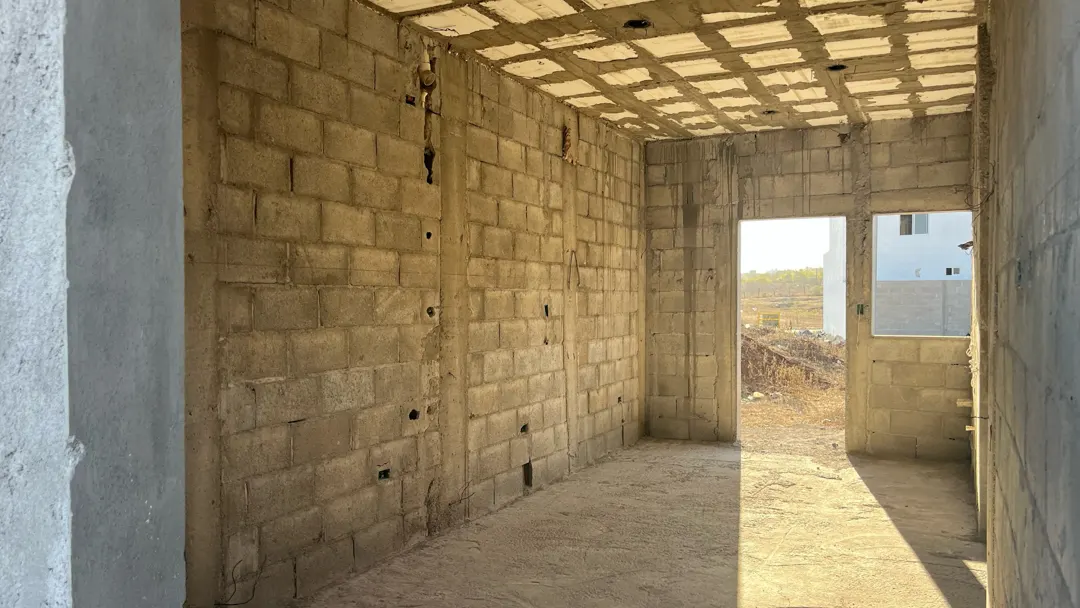 espacio para sala, comedor y cocina de casa en venta en rincon real