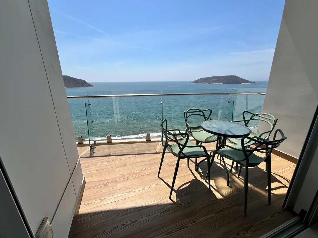 terraza departamento en venta camino al mar zona dorada