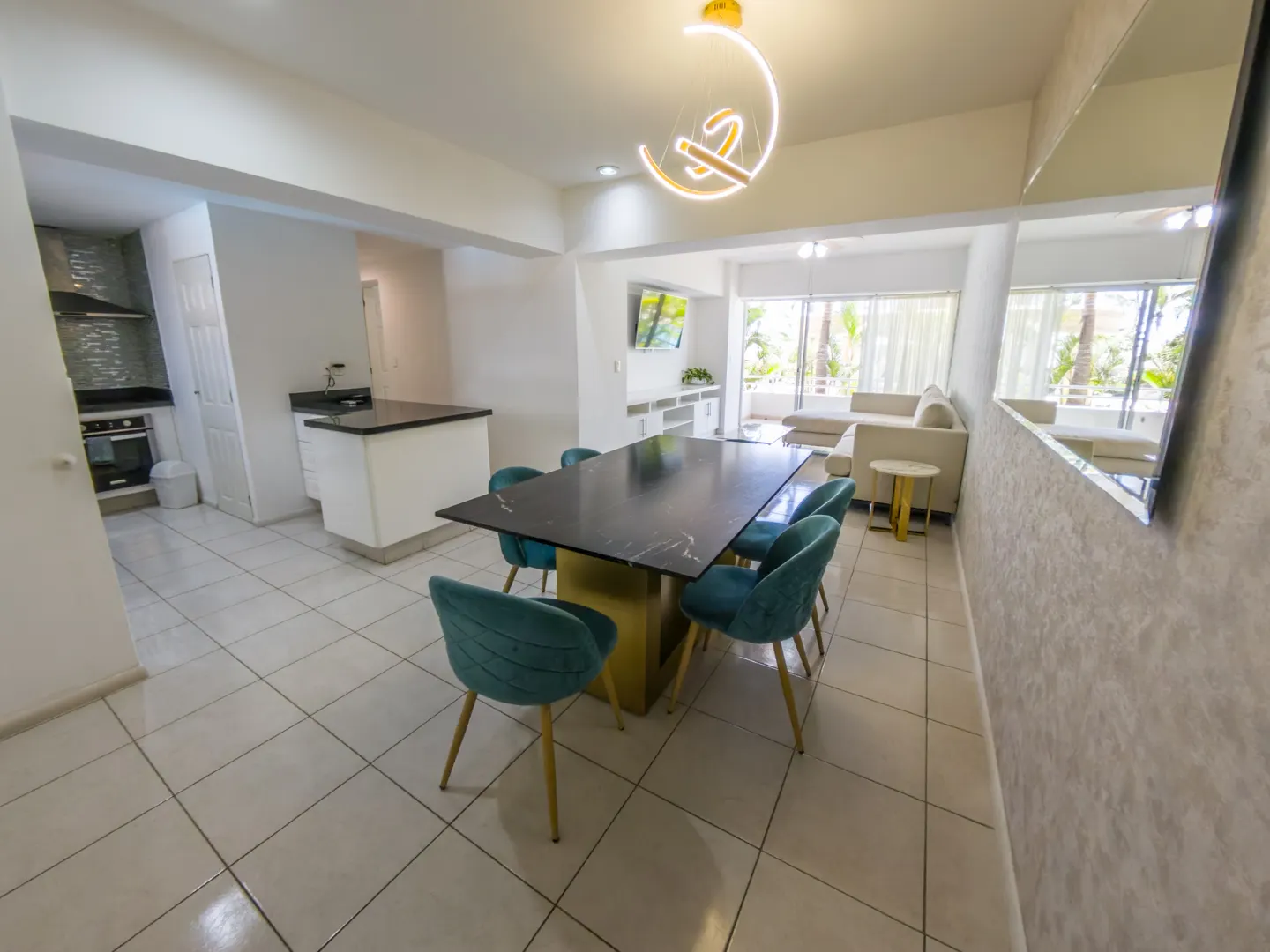 comer y desayunador departamento venta quintas II