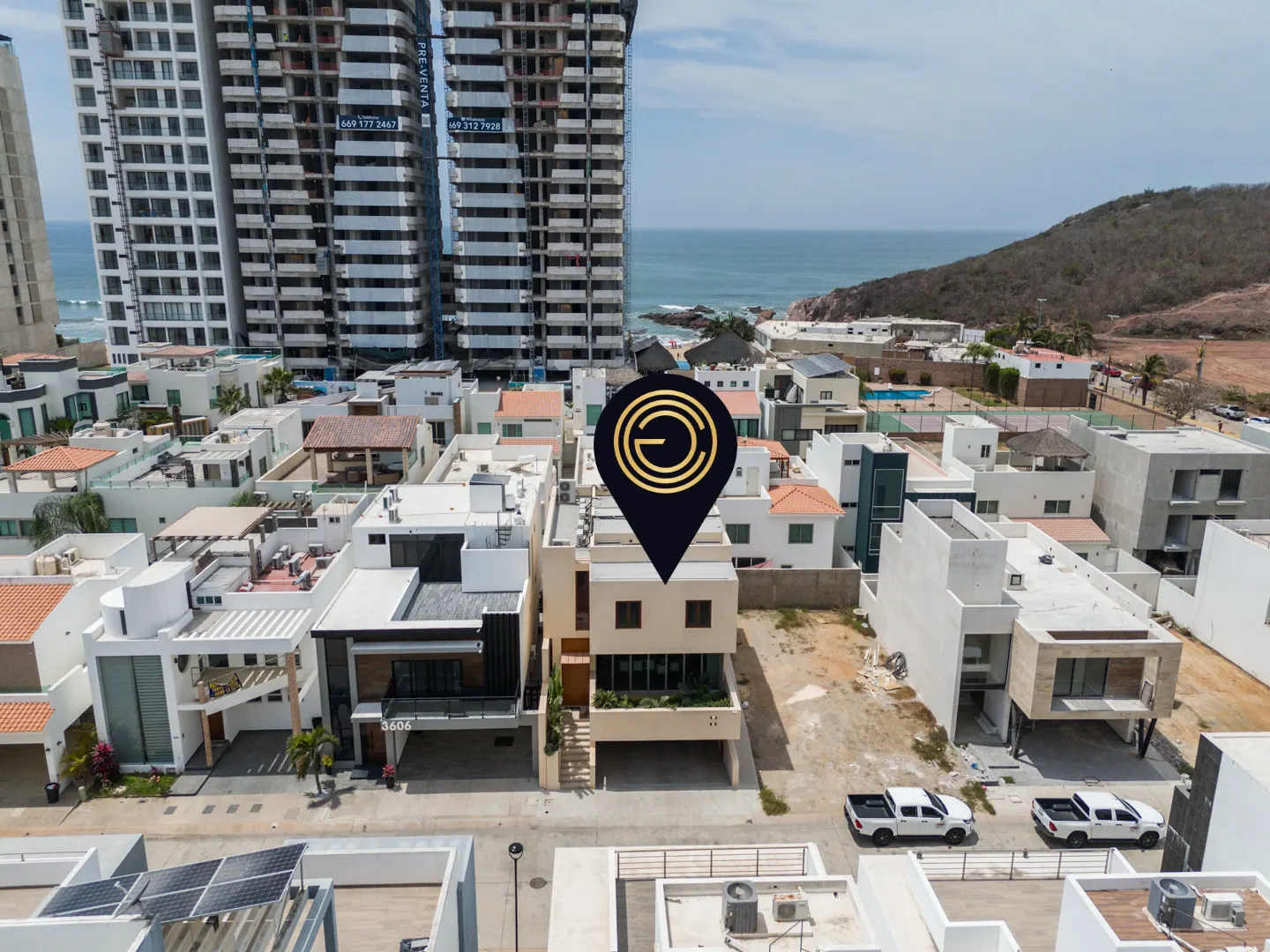 ubicación casa renta playa brujas