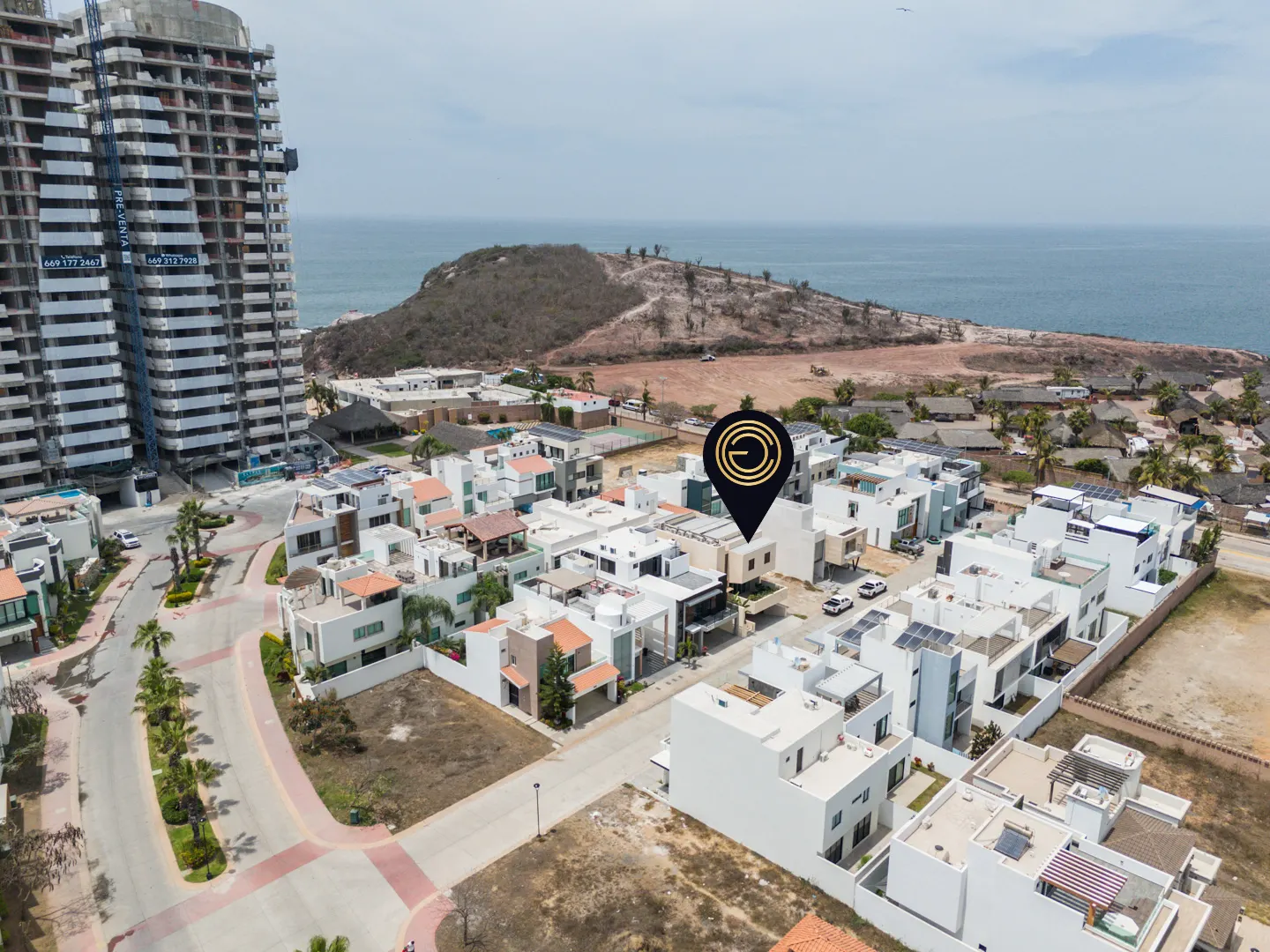 ubicación casa renta playa brujas