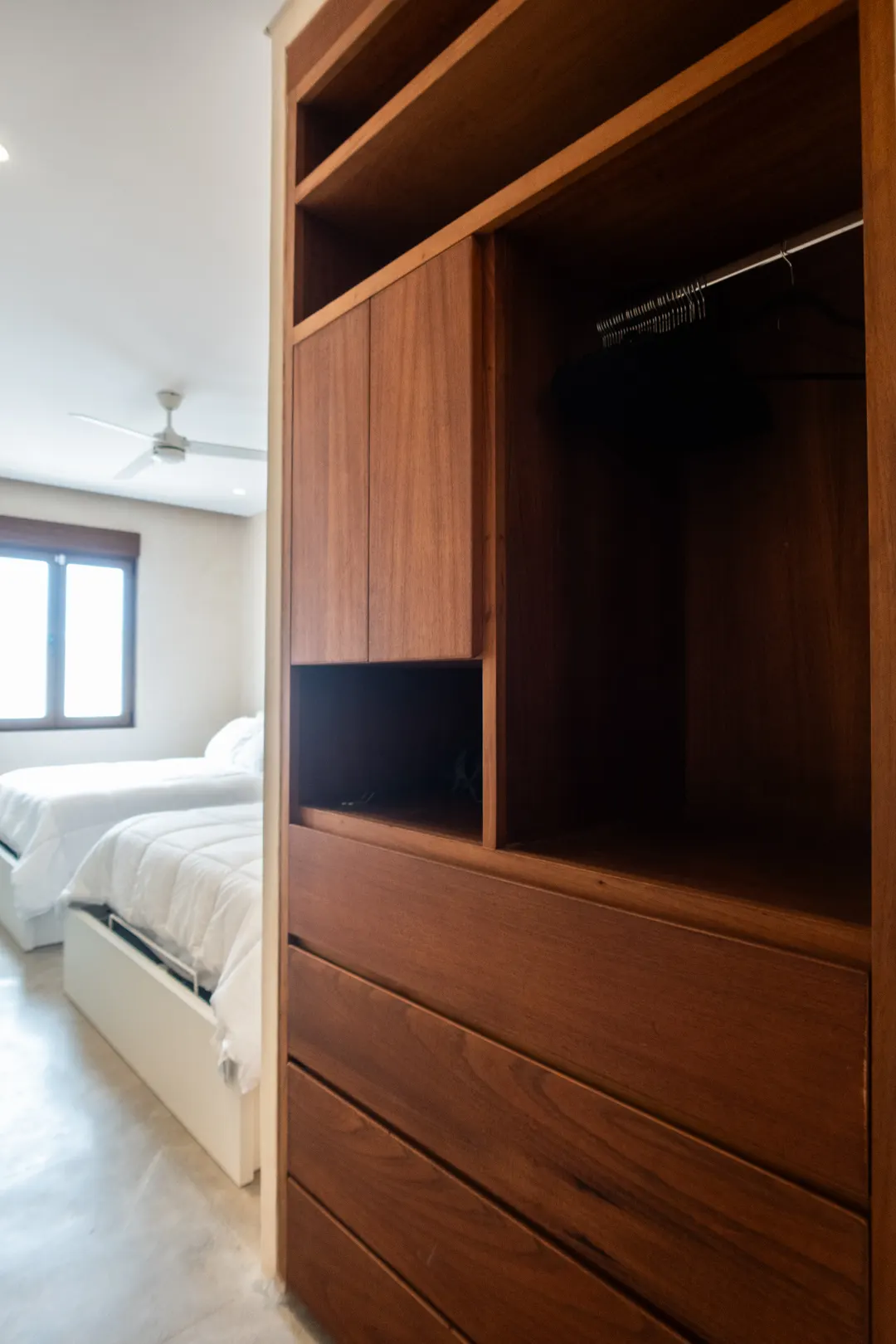 closet recamara principal casa renta playa brujas