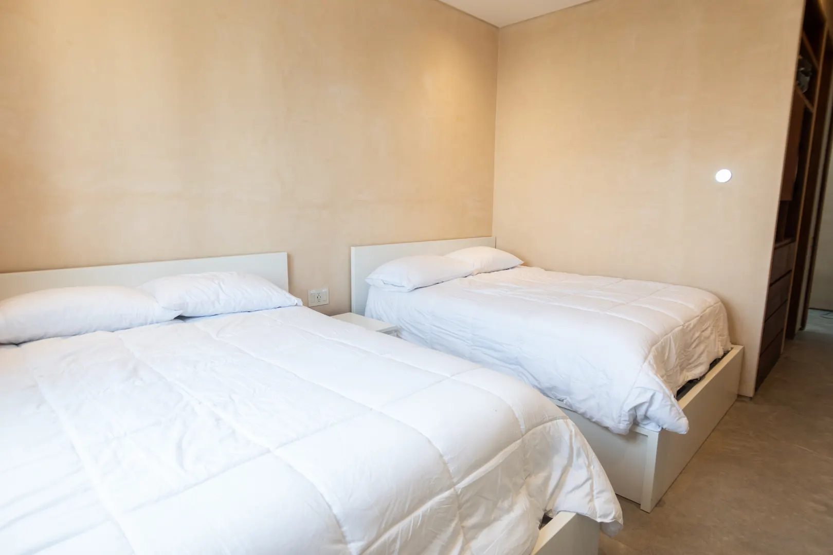 recamara con closet casa renta playa brujas