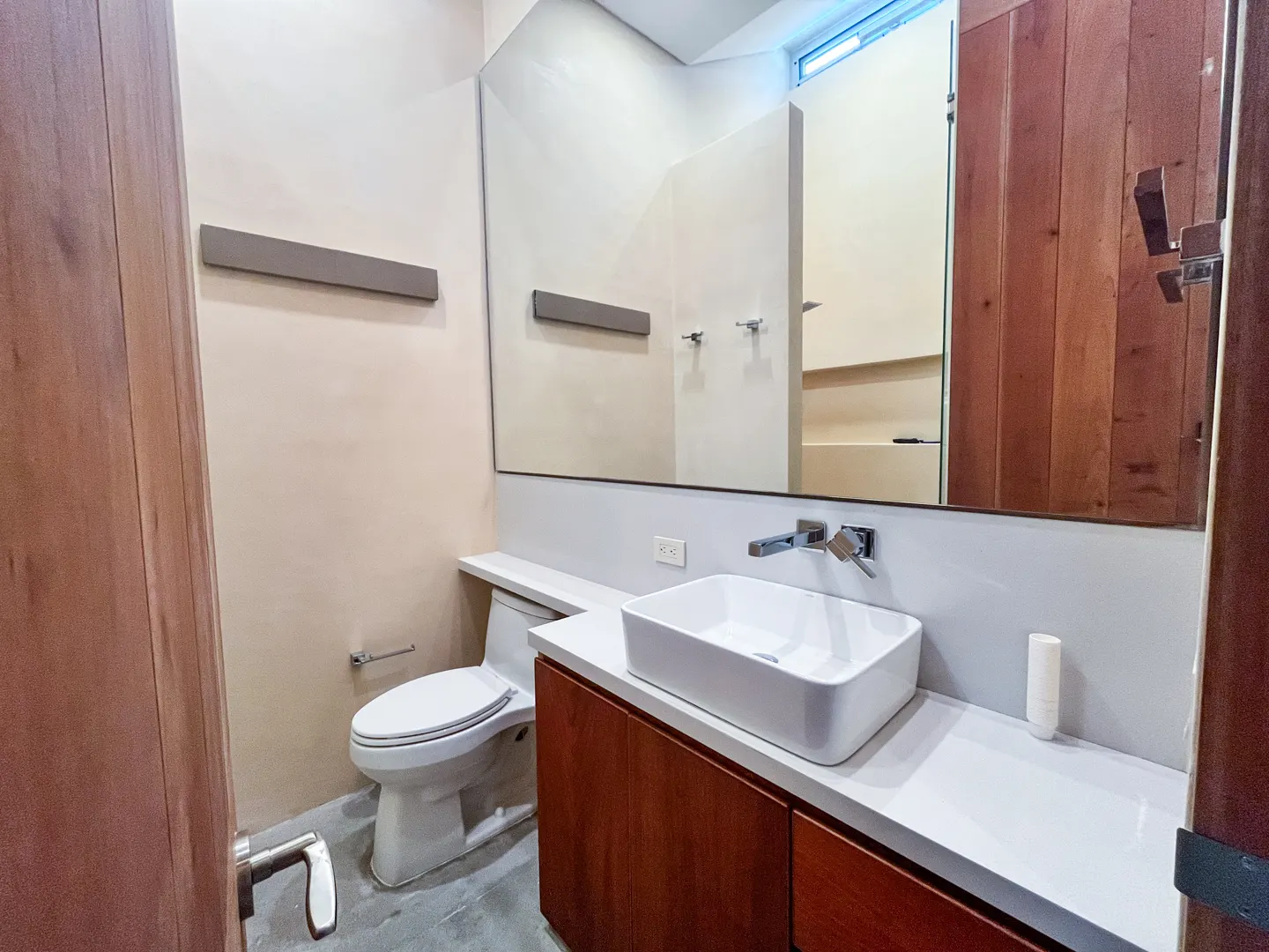 baño recamara principal casa renta playa brujas