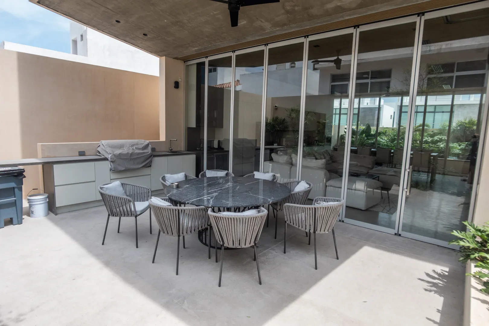 patio casa renta playa brujas