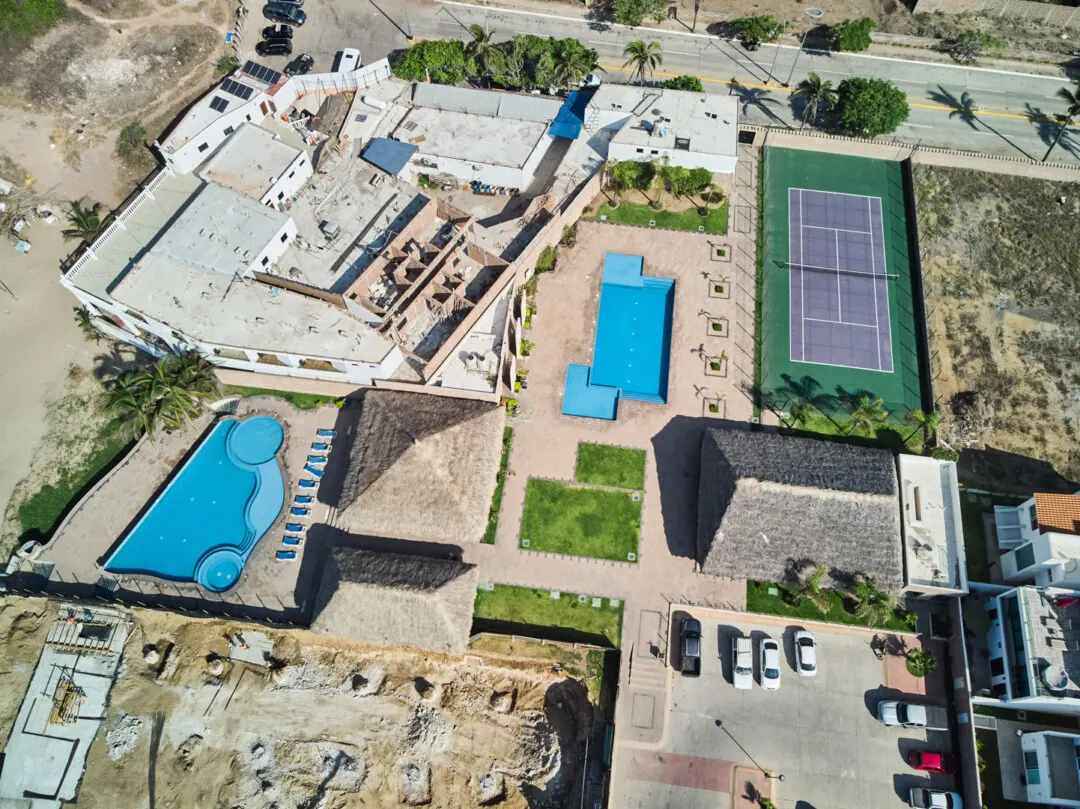 amenidades casa renta playa brujas