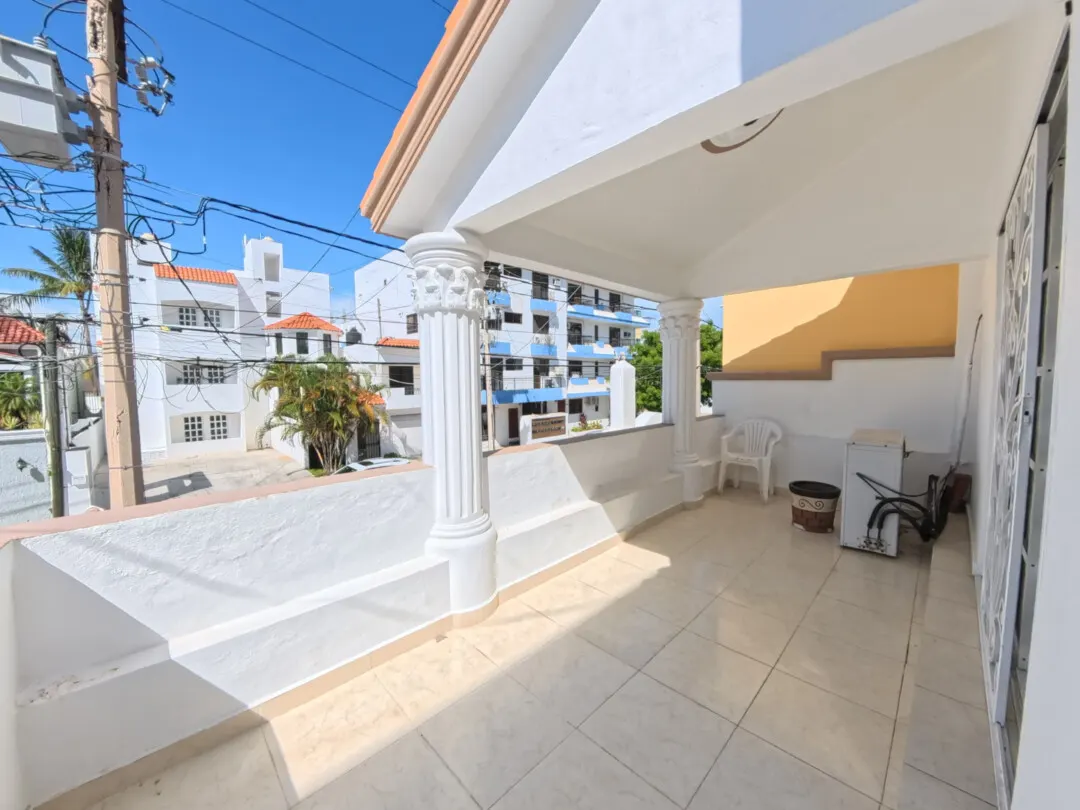 vista terraza casa venta sábalo country en zona dorada