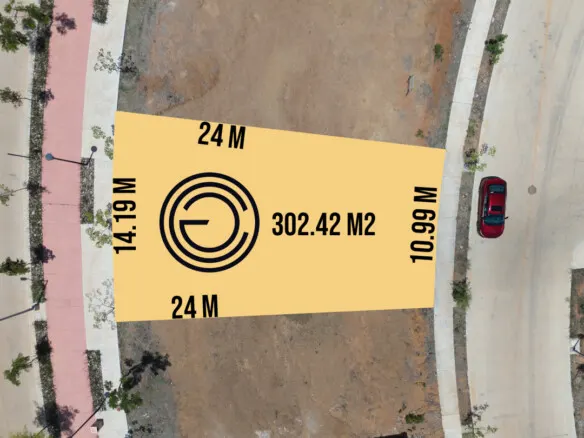 Terreno en Venta en El Cielo Residencial, Mazatlán | Vista al Mar