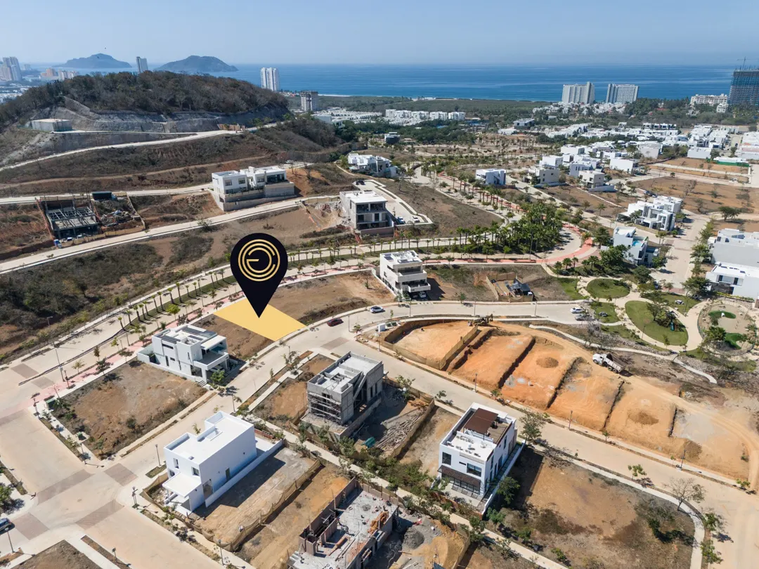 default Terreno en Venta en El Cielo Residencial, Mazatlán | Vista al Mar