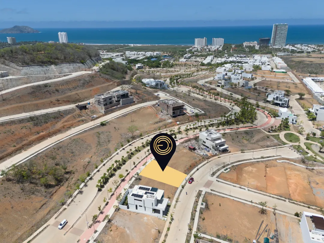 default Terreno en Venta en El Cielo Residencial, Mazatlán | Vista al Mar