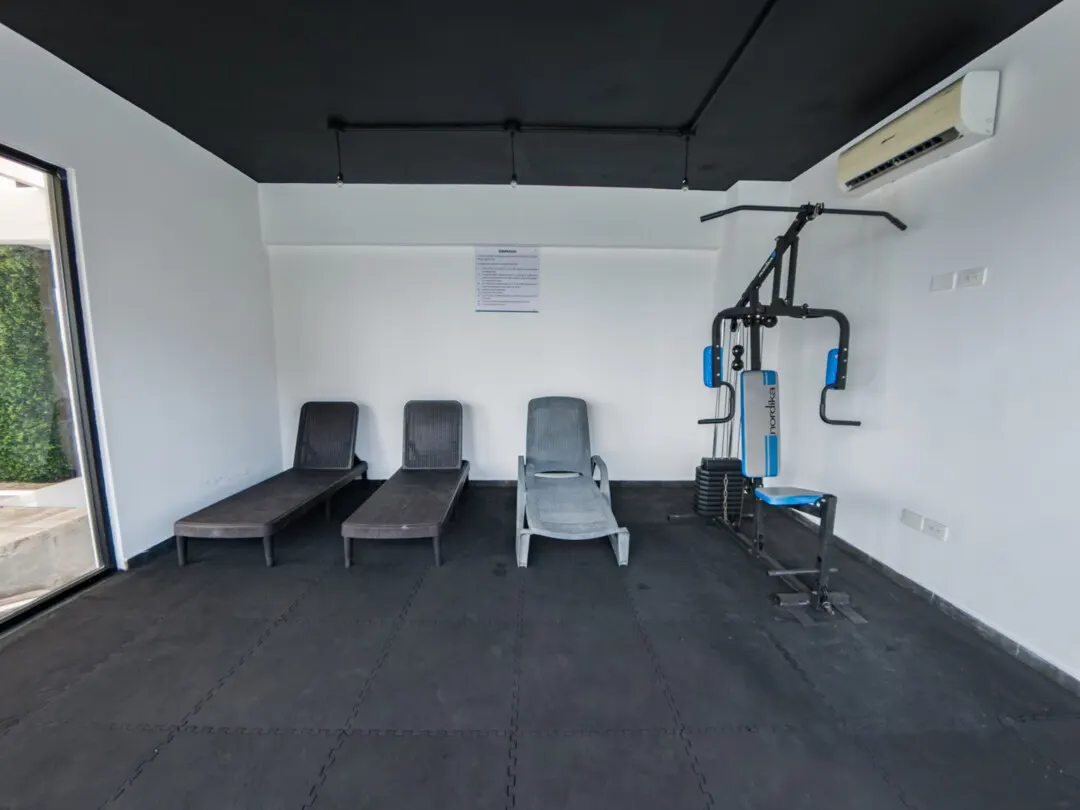 gym departamento venta torre baluarte