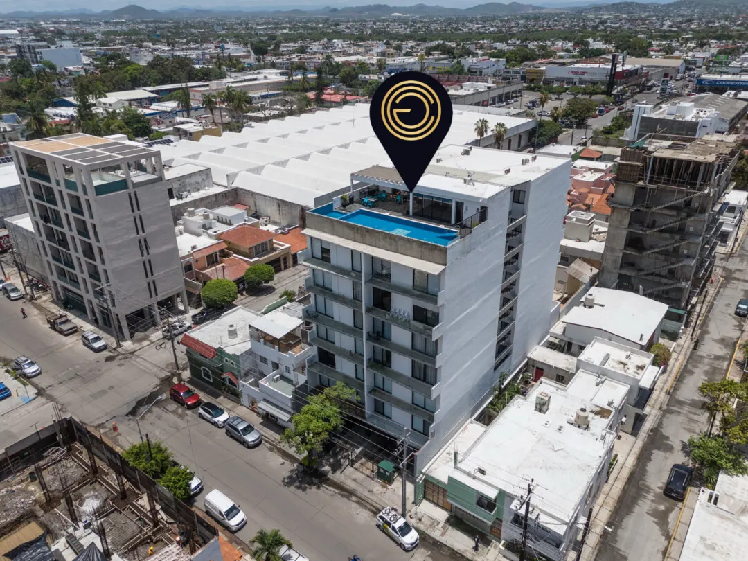 fachada departamento venta torre baluarte