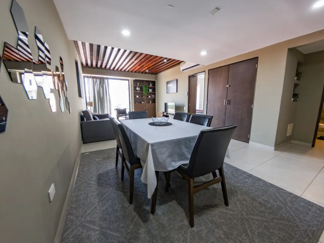 comedor departamento venta torre baluarte