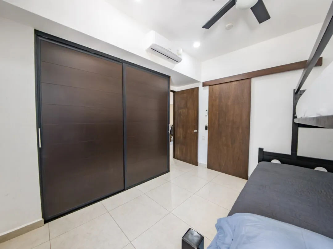 litera con closet departamento venta torre baluarte