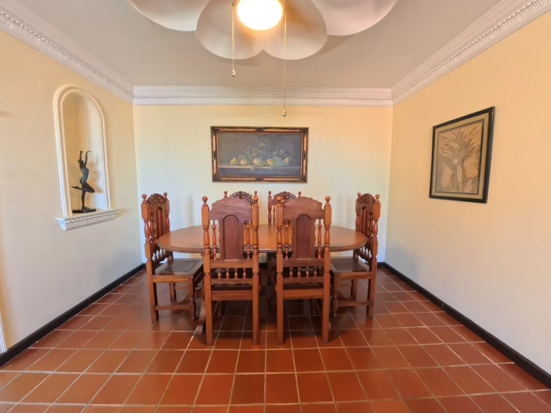 comedor departamento renta sábalo country