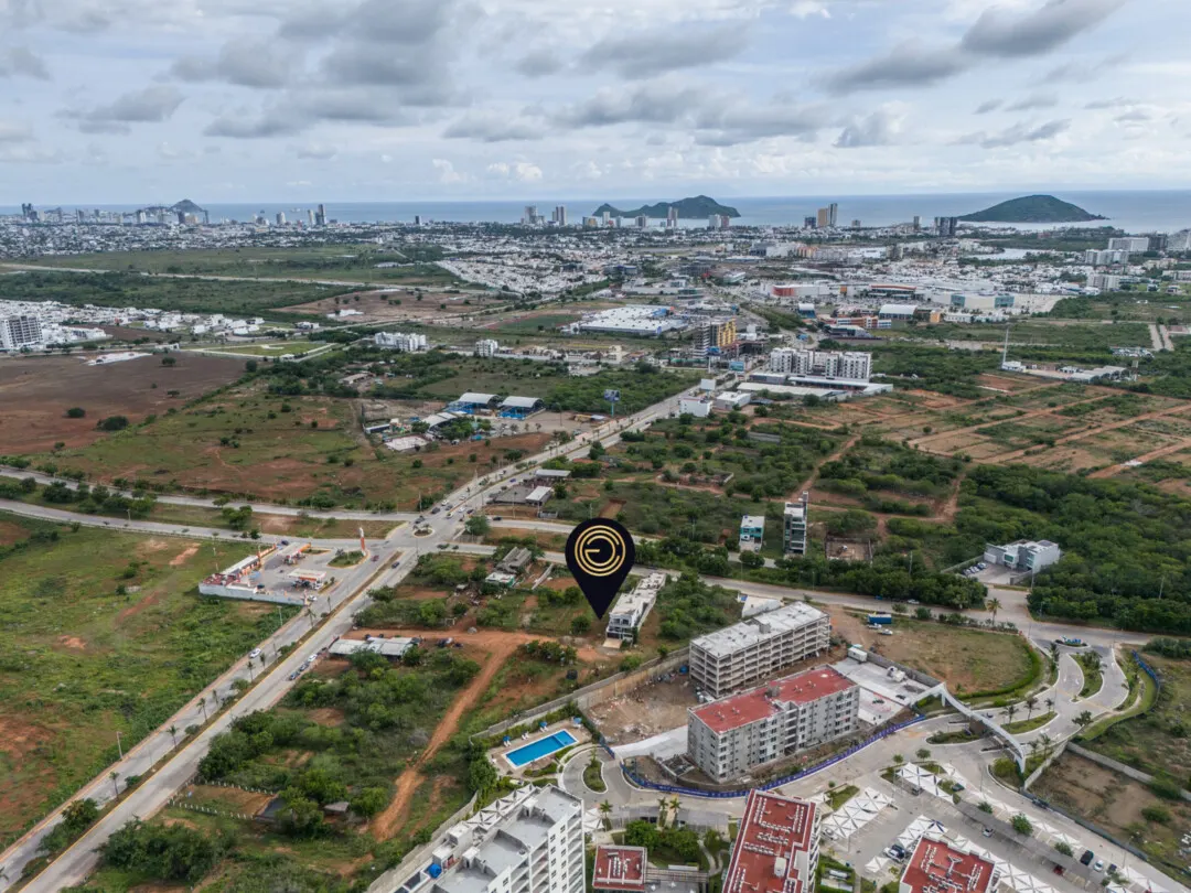 dron Terreno Zona norte Mazatlán
