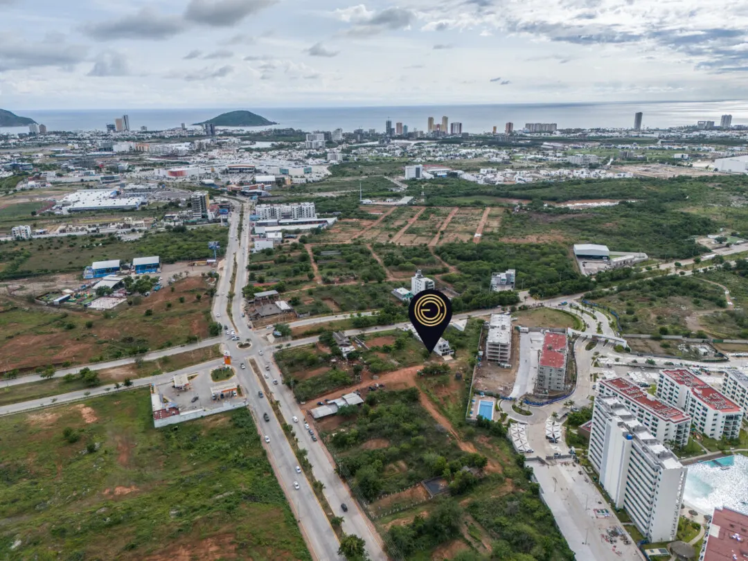 a 10 minutos de la playa el Terreno Zona norte Mazatlán