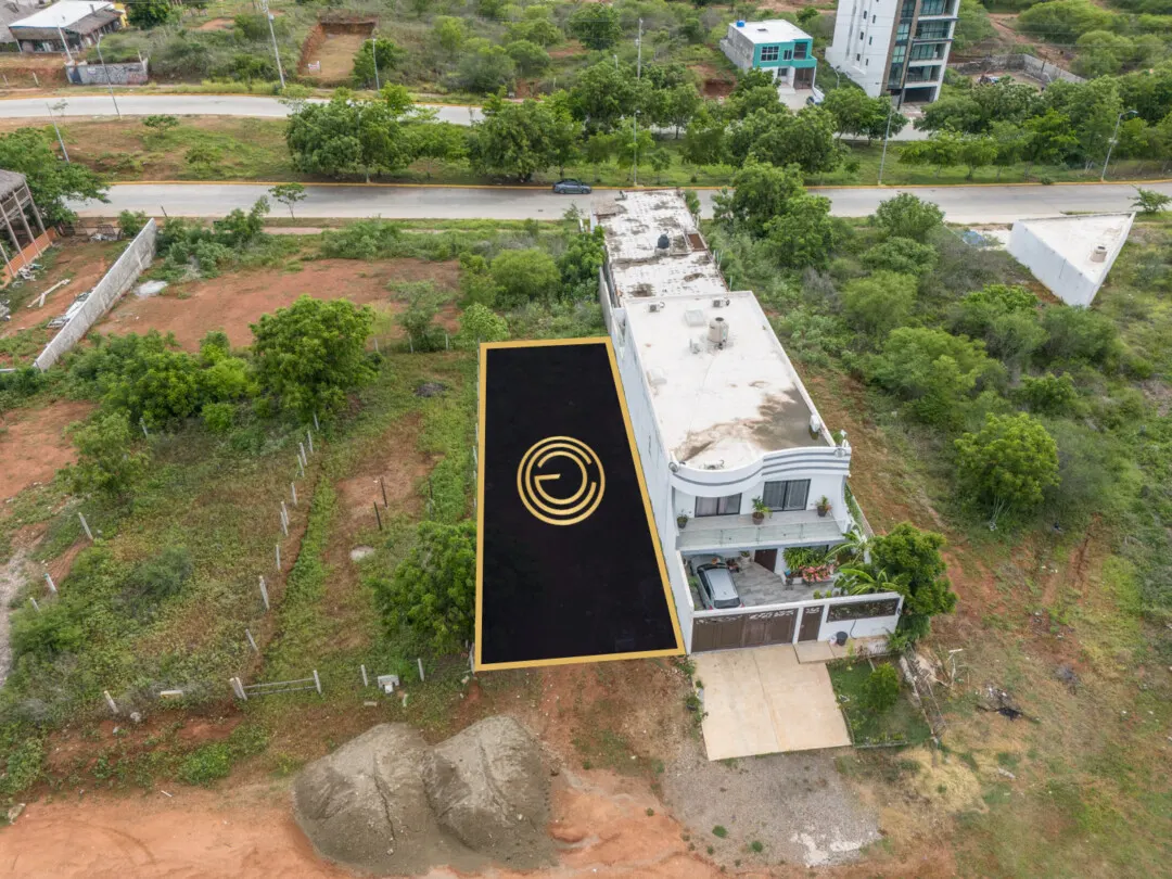 ubicación Terreno Zona norte Mazatlán