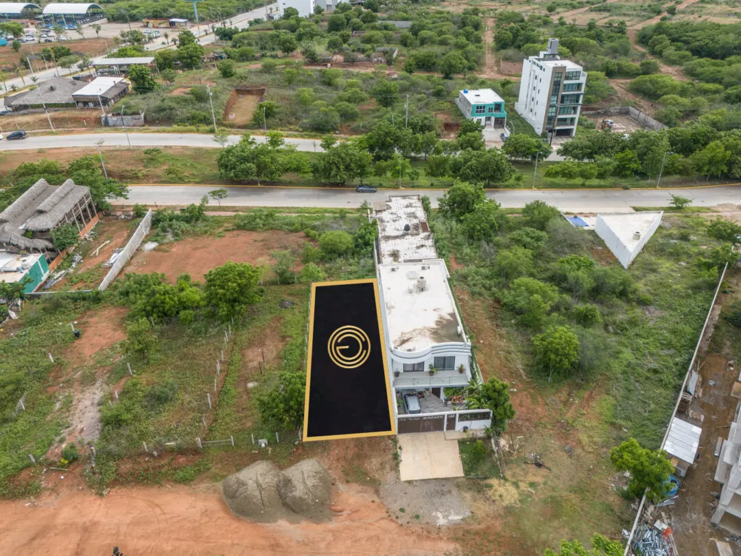 Terreno Zona norte Mazatlán cerca de Pachamama