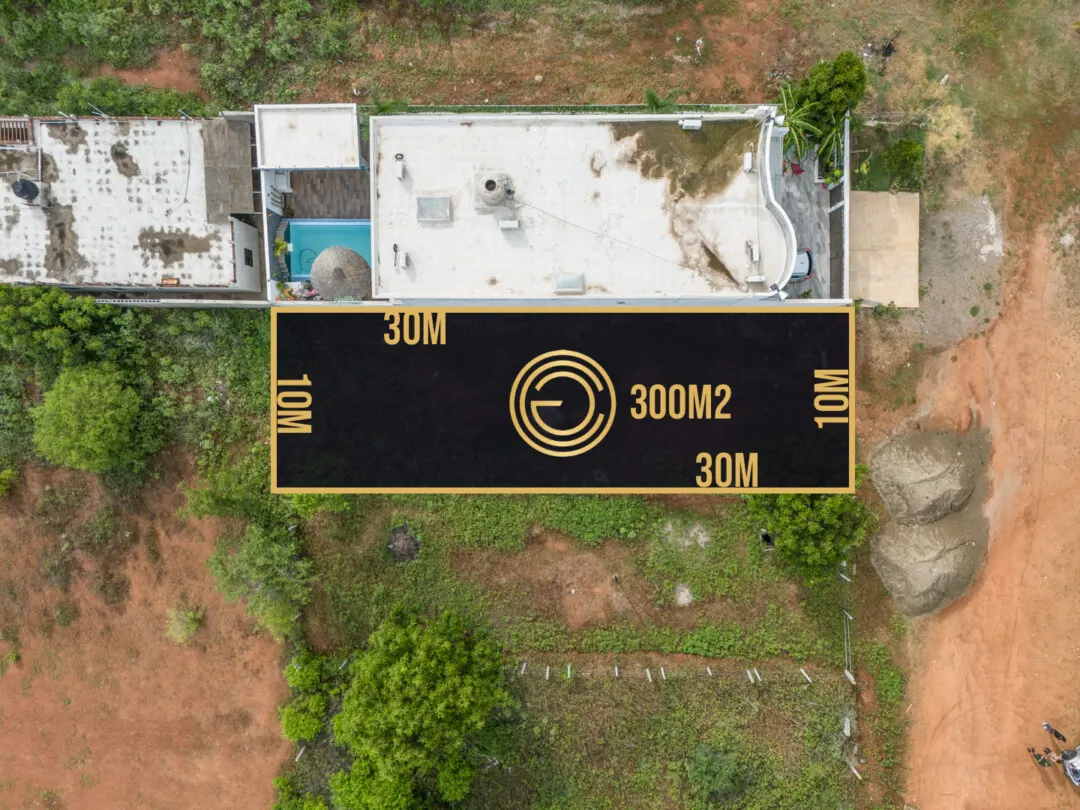 medidas de Terreno Zona norte Mazatlán