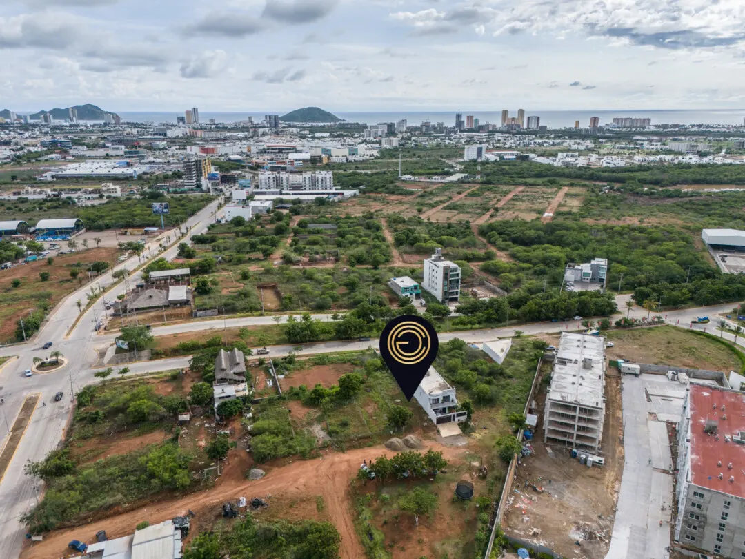 ubicación privilegiada del Terreno Zona norte Mazatlán