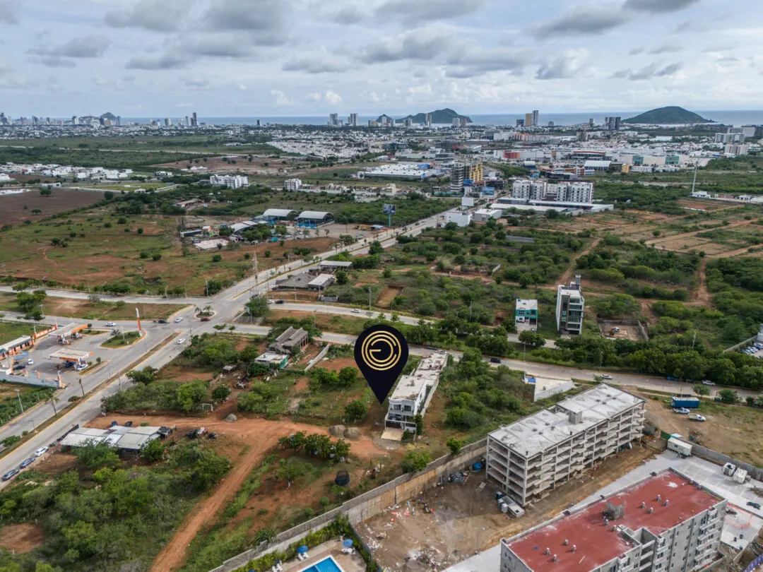 oportunidad de Terreno Zona norte Mazatlán