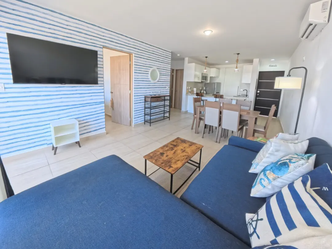 sala comedor cocina departamento venta almarena